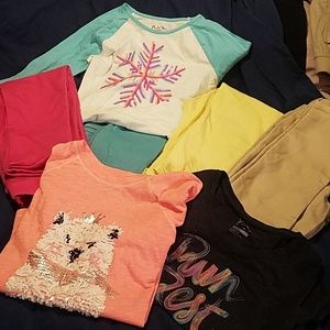 Lil girls size 10/12 lot